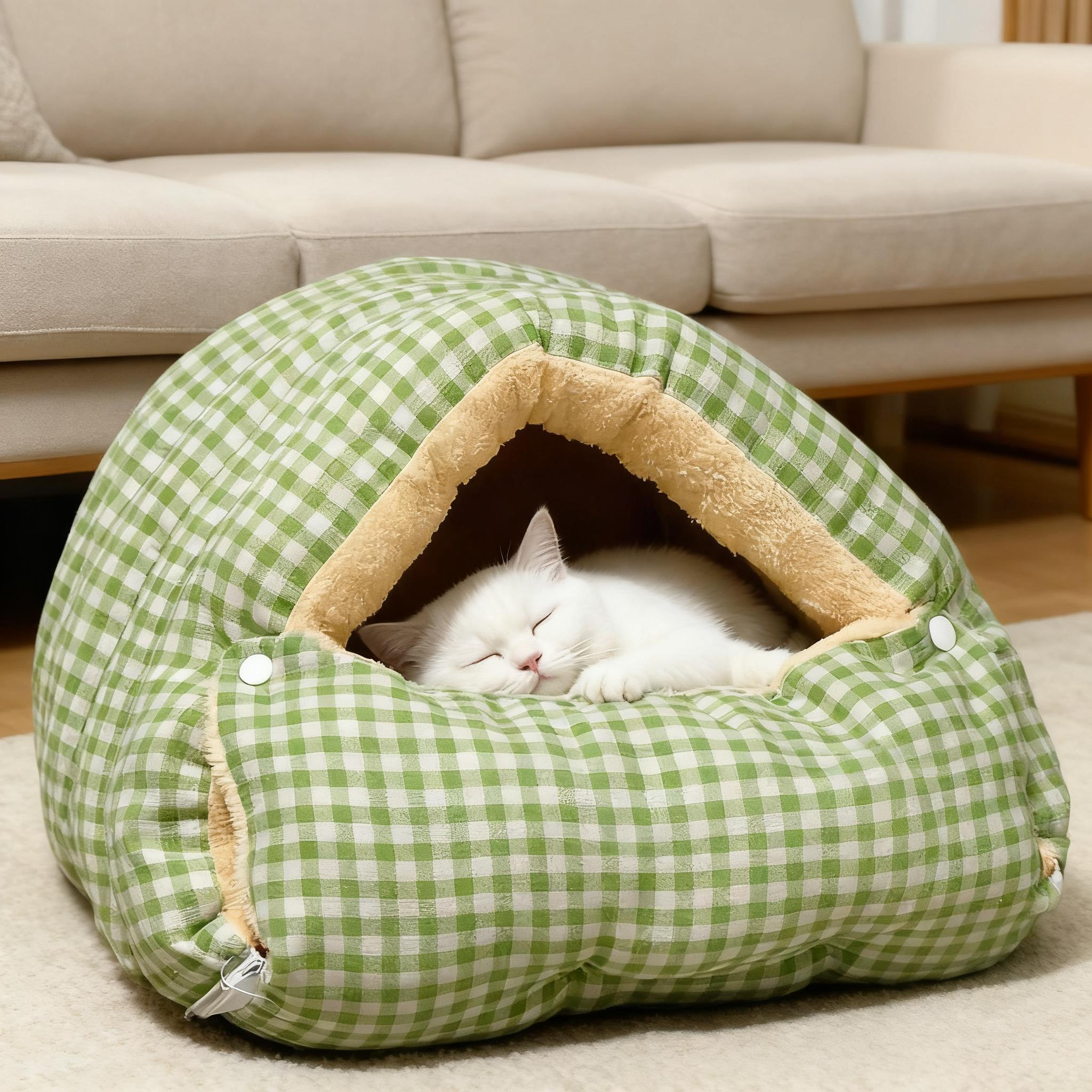 Heavy Duty Anti-Chew Canvas Bed - Image 2