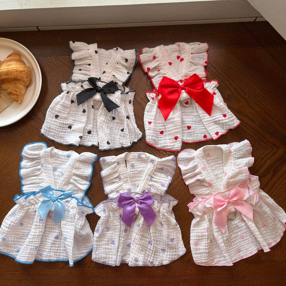 Adorably Cute Patterned Pet Pajamas - Image 5